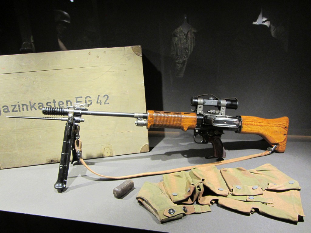 Arma conservada del ejército alemán