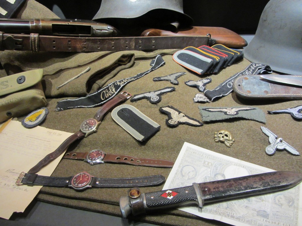 Material encontrado del ejército alemán