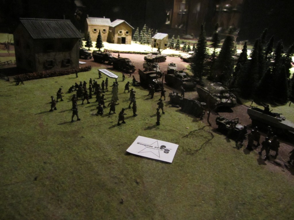 Diorama de la masacre de Malmedy