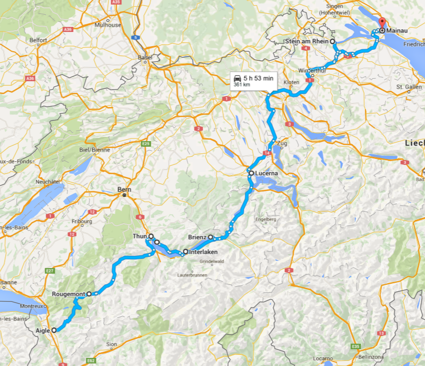 Suiza en coche: Aparcamiento, parkings, P+R - Foro Alemania, Austria, Suiza