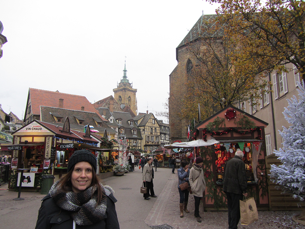 mercado de Navidad de Colmar