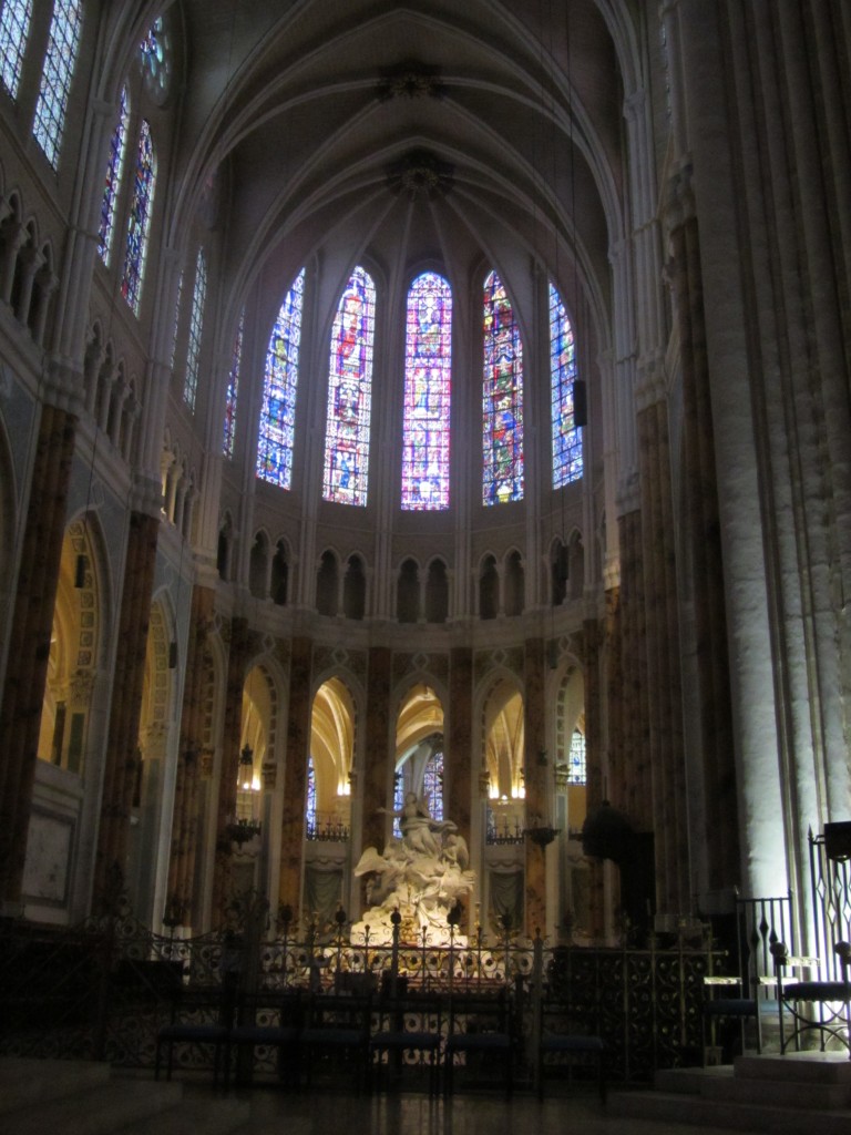 Altar de la catedral