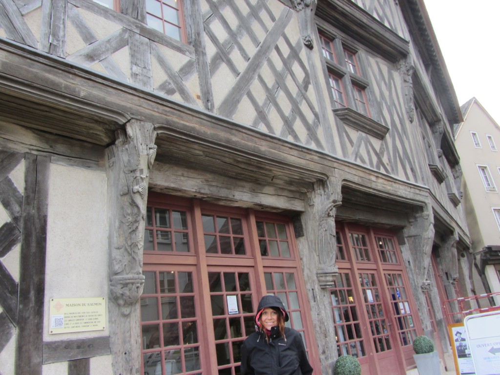 La Maison Saumon, la casa más antigua de la ciudad